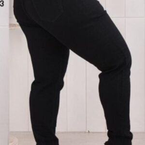Pantalón Chupín Elastizado Negro
