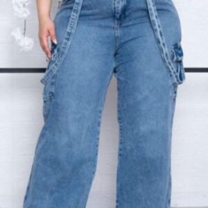 Pantalón Wild Leg Rígido Cargo