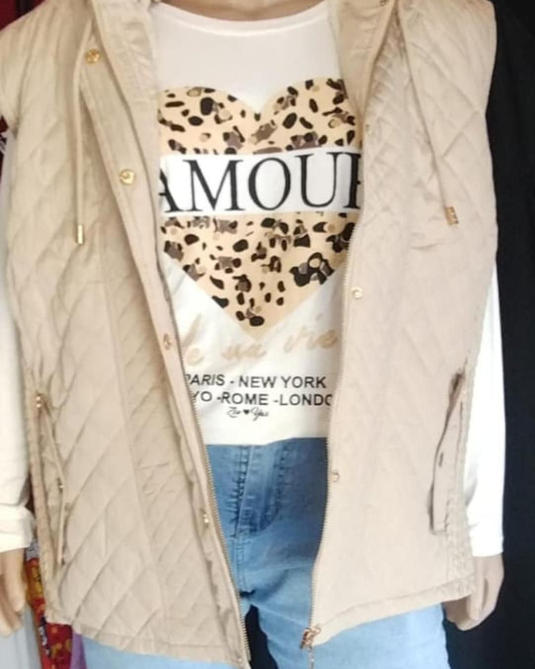 Chalecos Importados para Dama